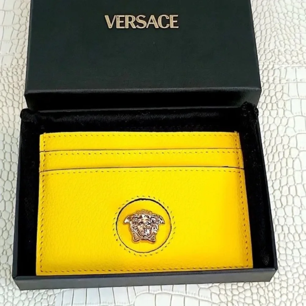 Versace Card Holder *NEW - Picture 1 of 6
